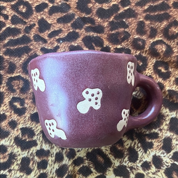 Mushroom frog mug - Picture 2 of 4